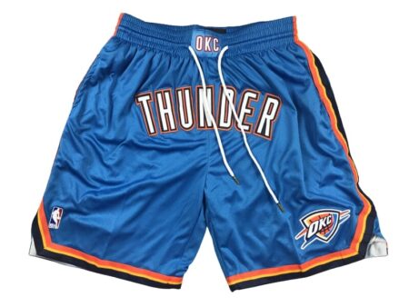 Oklahoma City Thunder Icon Swingman Shorts