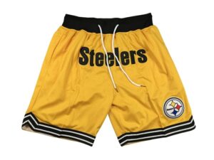 Pittsburgh Steelers Gold Championship Shorts