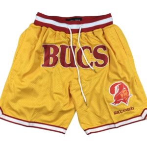 Tampa Bay Bucs Light Gold Just Don Shorts