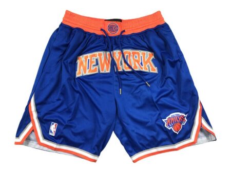 New York Knicks Icon Edition Swingman Shorts