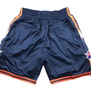 New York Knicks Navy Statement Shorts back