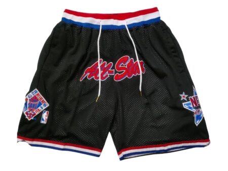 1991 All Star Game West Shorts Black1991 All Star Game West Shorts Black