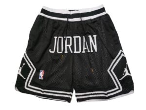 Air Jordan Spirit Diamond Black White Shorts