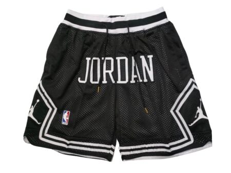 Air Jordan Spirit Diamond Black White Shorts