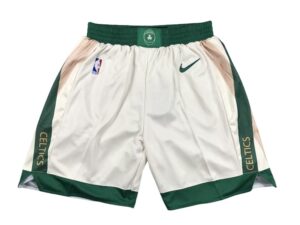 Boston Celtics 2023-24 White City Edition Shorts