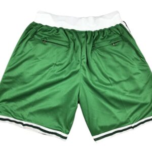 Boston Celtics Green Icon Shorts back
