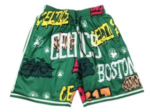 Boston Celtics Slap Sticker Swingman Shorts