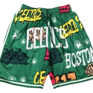 Boston Celtics Slap Sticker Swingman Shorts