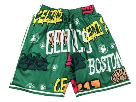 Boston Celtics Slap Sticker Swingman Shorts