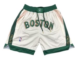 Boston Celtics Short White City Edition