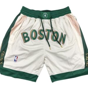Boston Celtics White City Edition Short 23