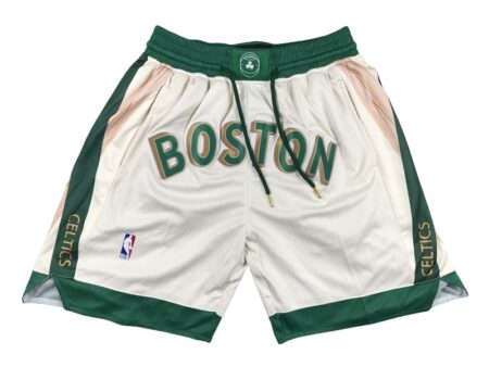 Boston Celtics White City Edition Short 23