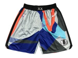 Brooklyn Nets 2023-24 City Edition Swingman Shorts