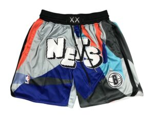 Brooklyn Nets City Edition Shorts 23