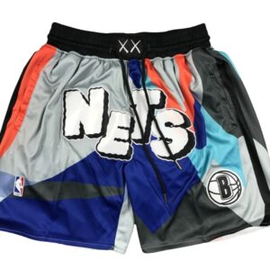 Brooklyn Nets City Edition Shorts 23