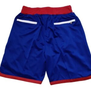 Buffalo Bills Royal Shorts back