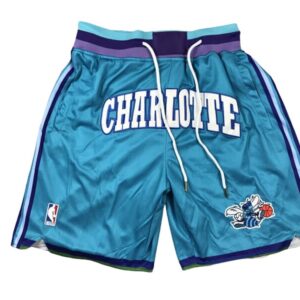 Charlotte Hornets Hardwood Classic Edition Shorts
