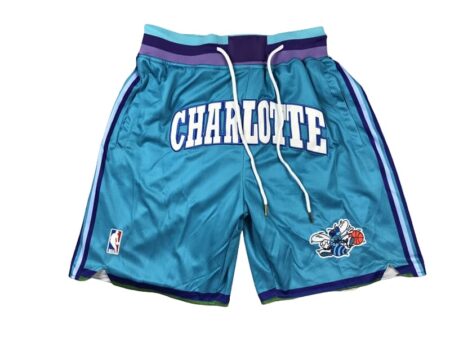 Charlotte Hornets Hardwood Classic Edition Shorts