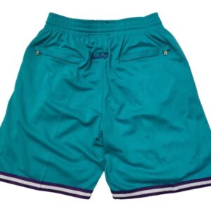 Charlotte Hornets Practice Shorts back