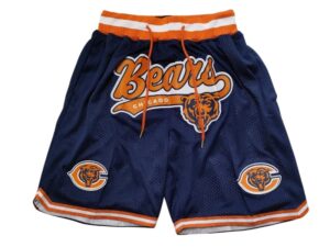 Chicago Bears Navy Shorts