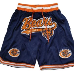 Chicago Bears Navy Shorts
