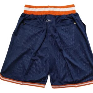 Chicago Bears Navy Shorts back