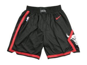 Chicago Bulls 23-24 Black City Edition Swingman Shorts