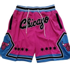 Chicago Bulls Pink Shorts