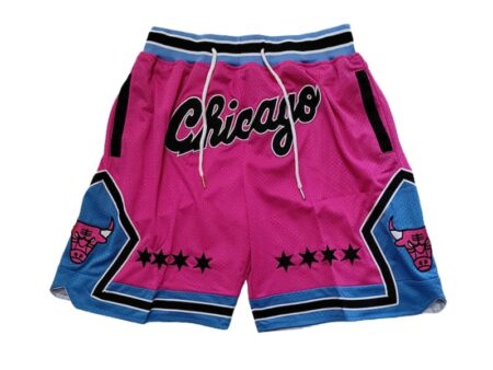 Chicago Bulls Pink Shorts