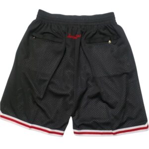 Chicago Bulls Practice Shorts back