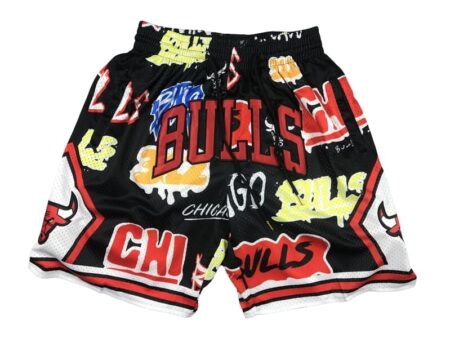 Chicago Bulls Slap Sticker Swingman Shorts