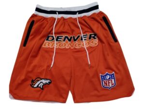 Denver Broncos Football Shorts