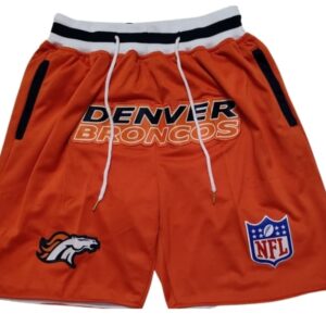 Denver Broncos Football Shorts
