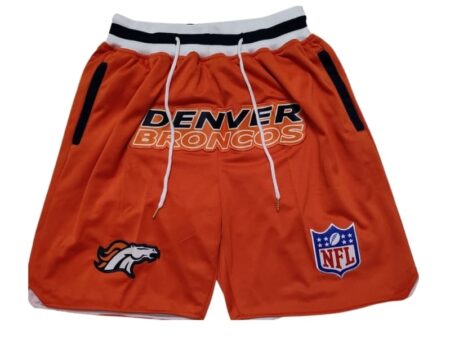 Denver Broncos Football Shorts