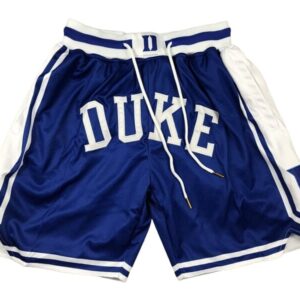 Duke Blue Devils Limited Performance Basketball Shorts - Royal