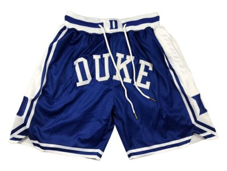 Duke Blue Devils Limited Performance Basketball Shorts - Royal