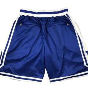 Duke Blue Devils Limited Performance Basketball Shorts - Royal back