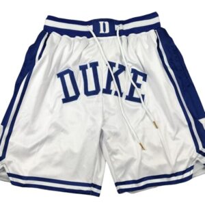 Duke Blue Devils Limited Performance Basketball Shorts - White
