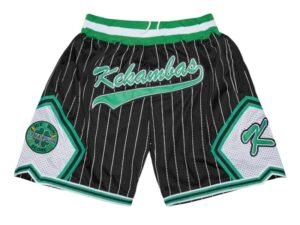 G-Baby Kekambas Basketball Shorts