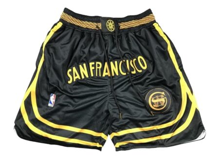 Golden State Warriors 2023-24 City Edition Shorts