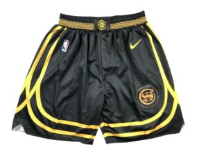 Golden State Warriors 2023-24 City Edition Swingman Shorts