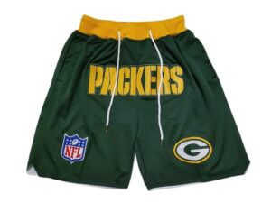 Green Bay Packers Shorts - Green