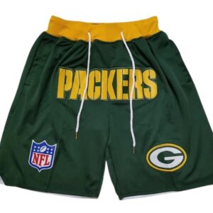 Green Bay Packers Shorts - Green