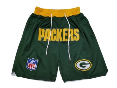 Green Bay Packers Shorts - Green