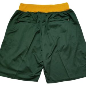 Green Bay Packers Shorts - Green back