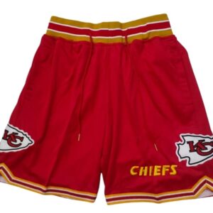 Kansas City Chiefs Team ID Mesh Throwback Shorts