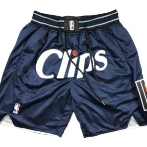 Los Angeles Clippers City Edition Swingman Shorts 23