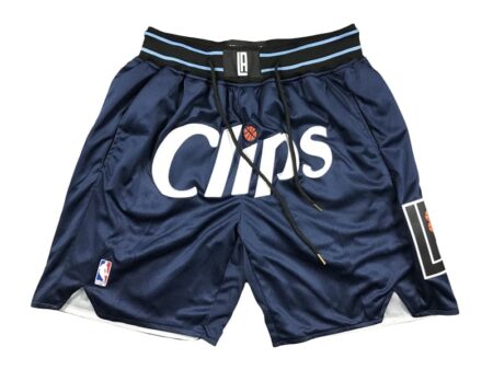 Los Angeles Clippers City Edition Swingman Shorts 23