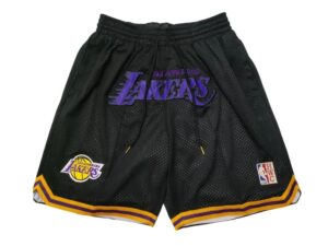 Los Angeles Lakers Practice Shorts