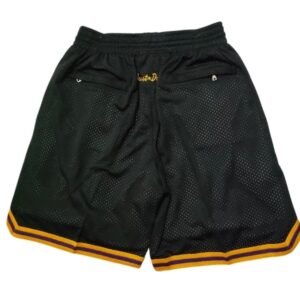 Los Angeles Lakers Practice Shorts back